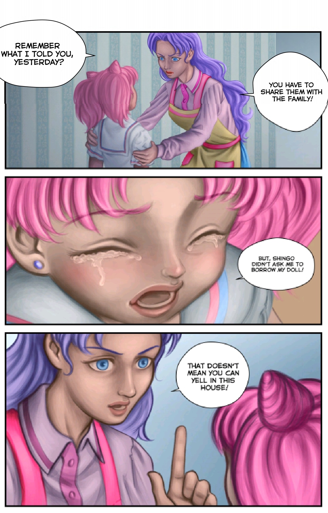 Sailor Moon) The Senshi Dolls #4 • Free Porn Comics