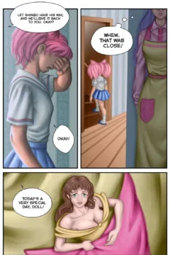 The Senshi Dolls #4 0007