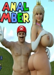 TheFoxxx - The Anal Plumber (Mario & Peach)