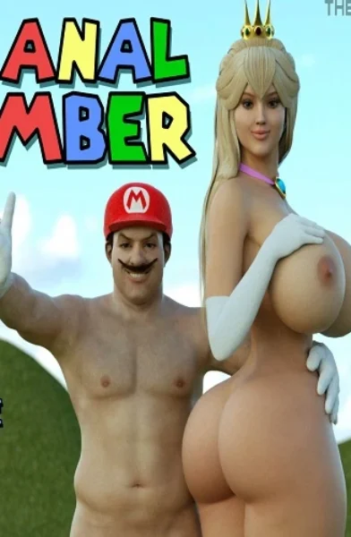 TheFoxxx - The Anal Plumber (Mario & Peach)