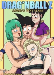 TheWriteFiction - Gohan Best Years (Dragon Ball Z)