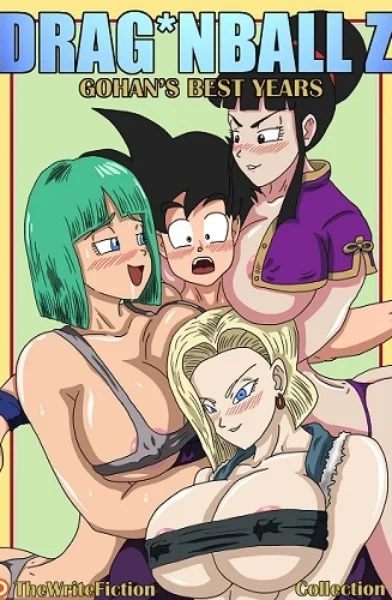 TheWriteFiction - Gohan Best Years (Dragon Ball Z)