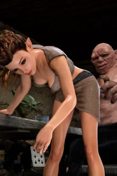 Thief Ezri Strip Without Poker 06