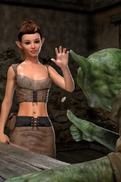 Thief Ezri Strip Without Poker 08