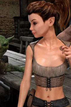 Thief Ezri Strip Without Poker 09