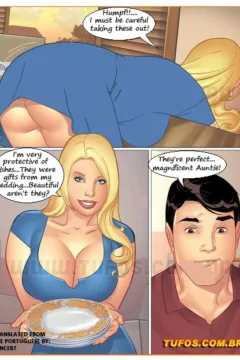 Tia, Primas e Co 01 English 005