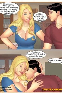 Tia, Primas e Co 01 English 006