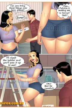 Tia, Primas e Co 01 English 009