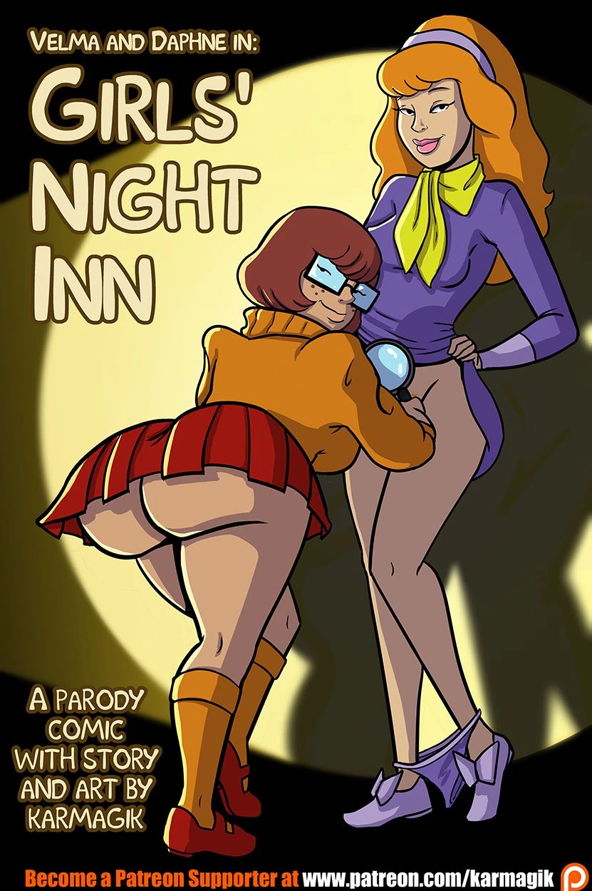 Velma and Daphne in: Girls Night Inn • Free Porn Comics