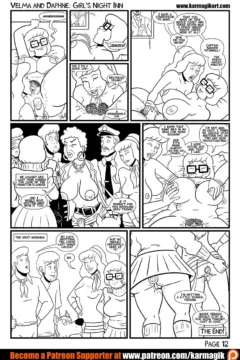 Velma and Daphne in Girls’ Night Inn (13)