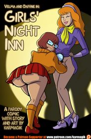 Velma and Daphne in Girls’ Night Inn (1)