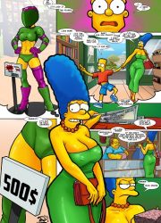 Zarx - Marge's Gift For Bart