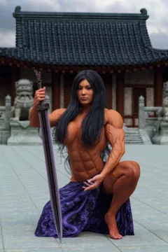 balhae_warrioress_by_siberianar-d8stx7j