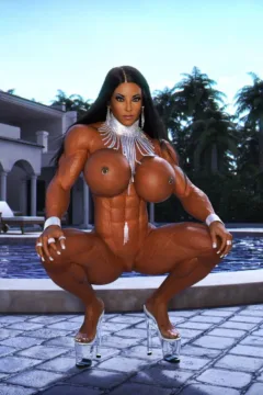 glamorous_muscle_princess_by_siberianar-daz1wou