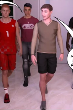 A Sexy Game of Twister (13)