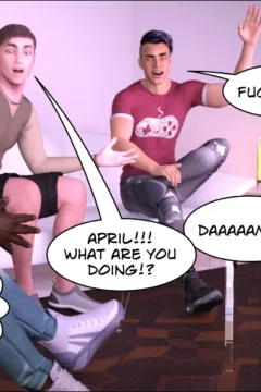 A Sexy Game of Twister (16)