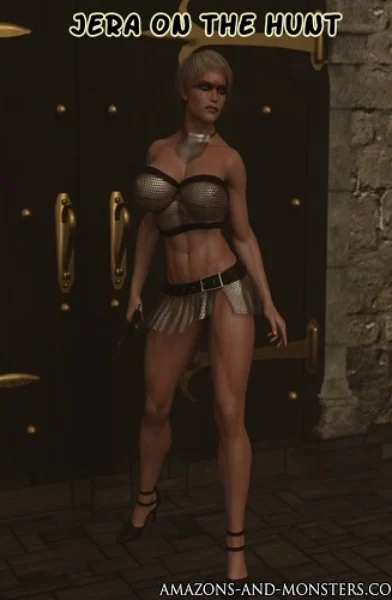 AMAZONS & MONSTERS - Jera On The Hunt