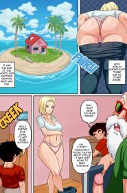 Android 18 & Gohan (2)