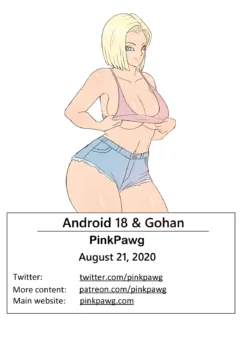 Android 18 & Gohan (32)