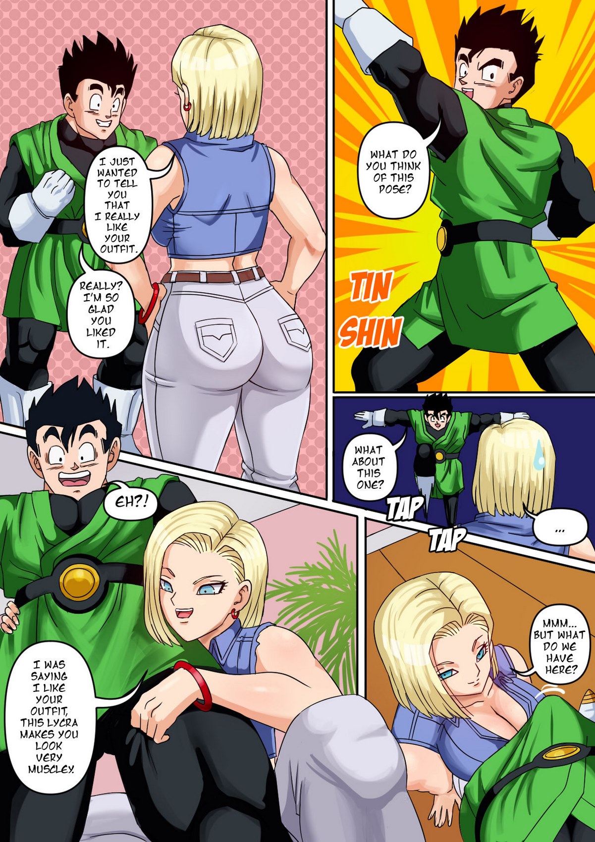 Dragon Ball Z Sex Android - Pink Pawg] Android 18 & Gohan (Dragon Ball Z) â€¢ Free Porn Comics