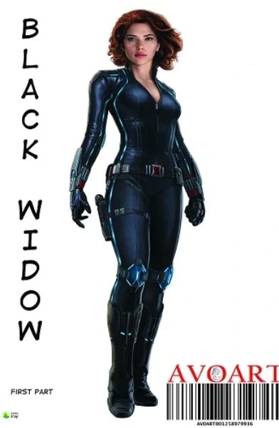 Avoart - Black Widow