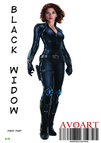 Avoart – Black Widow