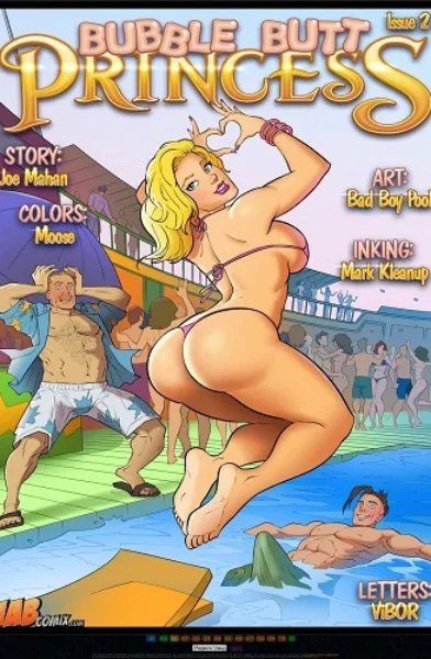 Bad Boy Pool-Bubble Butt Princess 2!(Moose)
