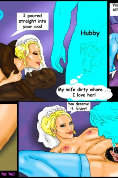 Black Wedding for White Wife (3)