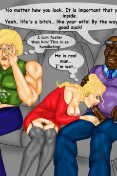 Black Wedding for White Wife (37)