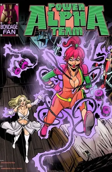 Bondage Fan – Power Alpha Team 01