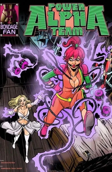 Bondage Fan - Power Alpha Team 01