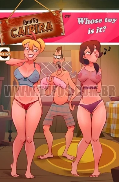 Caipira Family 28 - Whose toy is it