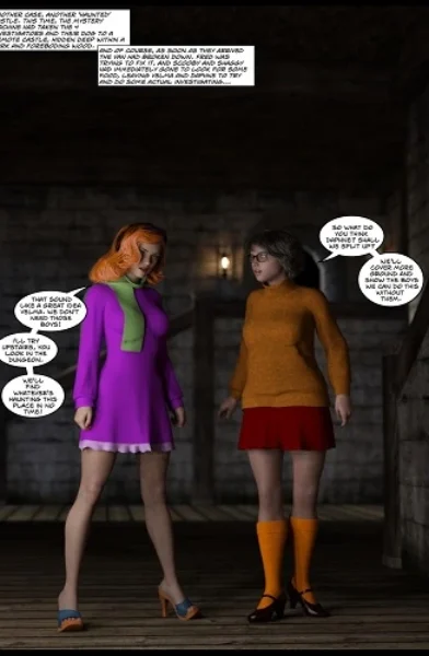 [Cantraps] Daphne & Velma - Haunted Castle