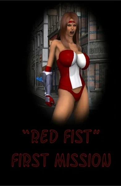Captured Heroines - Red Fist First Mission