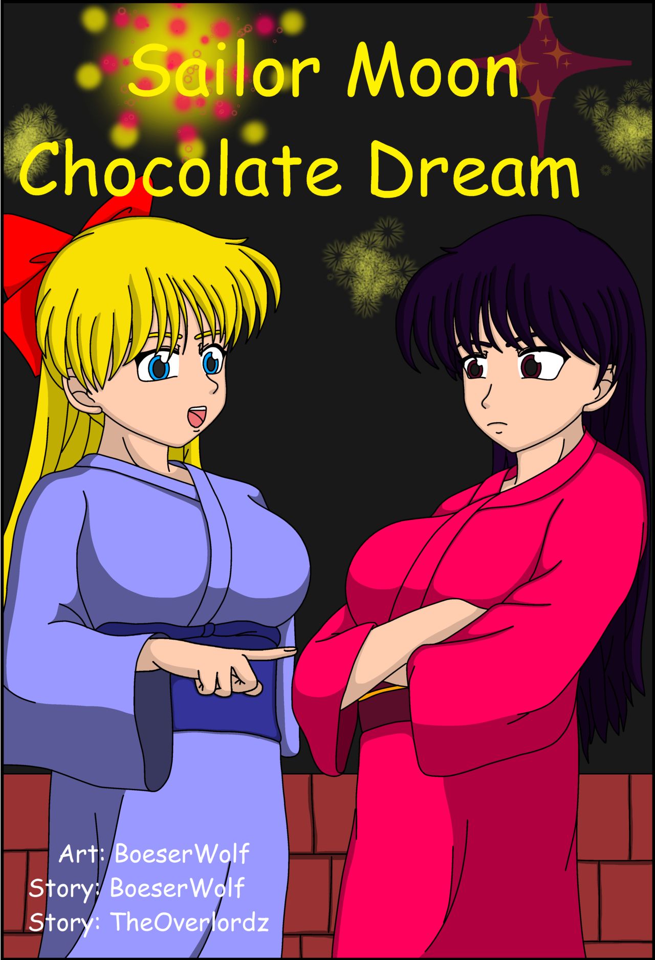 1280px x 1876px - BoeserWolf) Sailor Moon, Chocolate Dream â€¢ Free Porn Comics