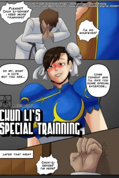 Chun-Li’s Special Training 0001