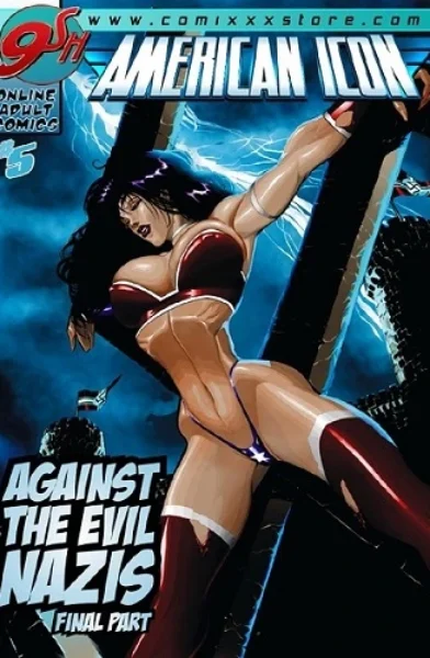 Comixxxstore - American Icon - Against The Evil Nazis 03