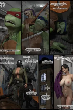 Dangerbabecentral – Deviant Mutant Soldiers! (50)