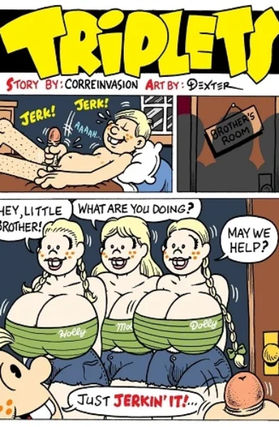 Dexter Cockburn - Triplets