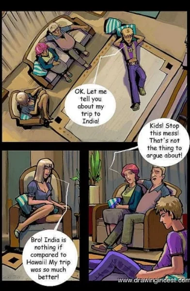 Drawingincest - Sis Knows How to Forgive