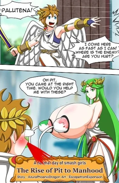 [EscapefromExpansion] The Rise of Pit to Manhood (Kid Icarus)
