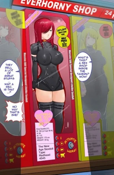 Fairy tail - Sex Doll Erza
