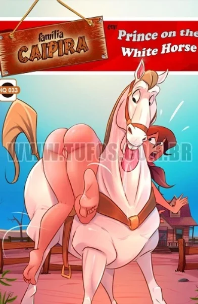 Familia Caipira 33 - Prince on the White Horse