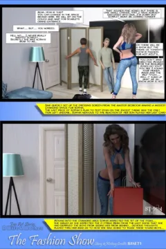 Fanart Story The Fashion Show (12)