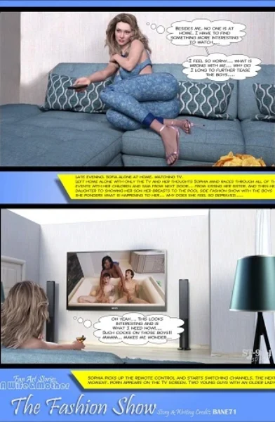 Fanart Story The Fashion Show by St-9pol