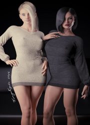 Forged3dx - Anya And Megan Together