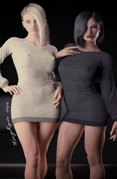 Forged3dx - Anya And Megan Together