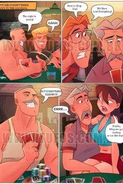 Gang Bang on the Poker Table (5)