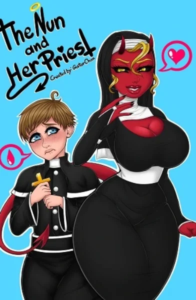 GatorChan - The Nun and Her Priest