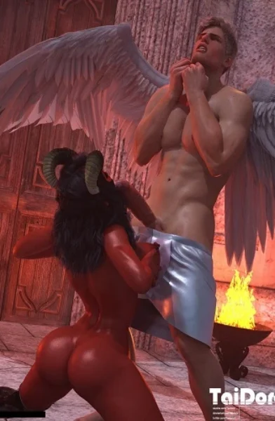 Heaven and Hell by TaiDoro